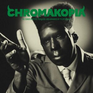 Foto Cover Baru Album "Chromakopia" Tyler, the Creator