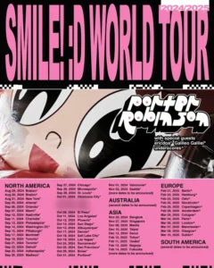 Poster "SMILE!:D WORLD TOUR" Porter Robinson