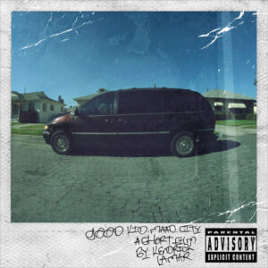 Cover Album Debut Kendrick Lamar