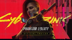 Foto Cover Art DLC Phantom Liberty