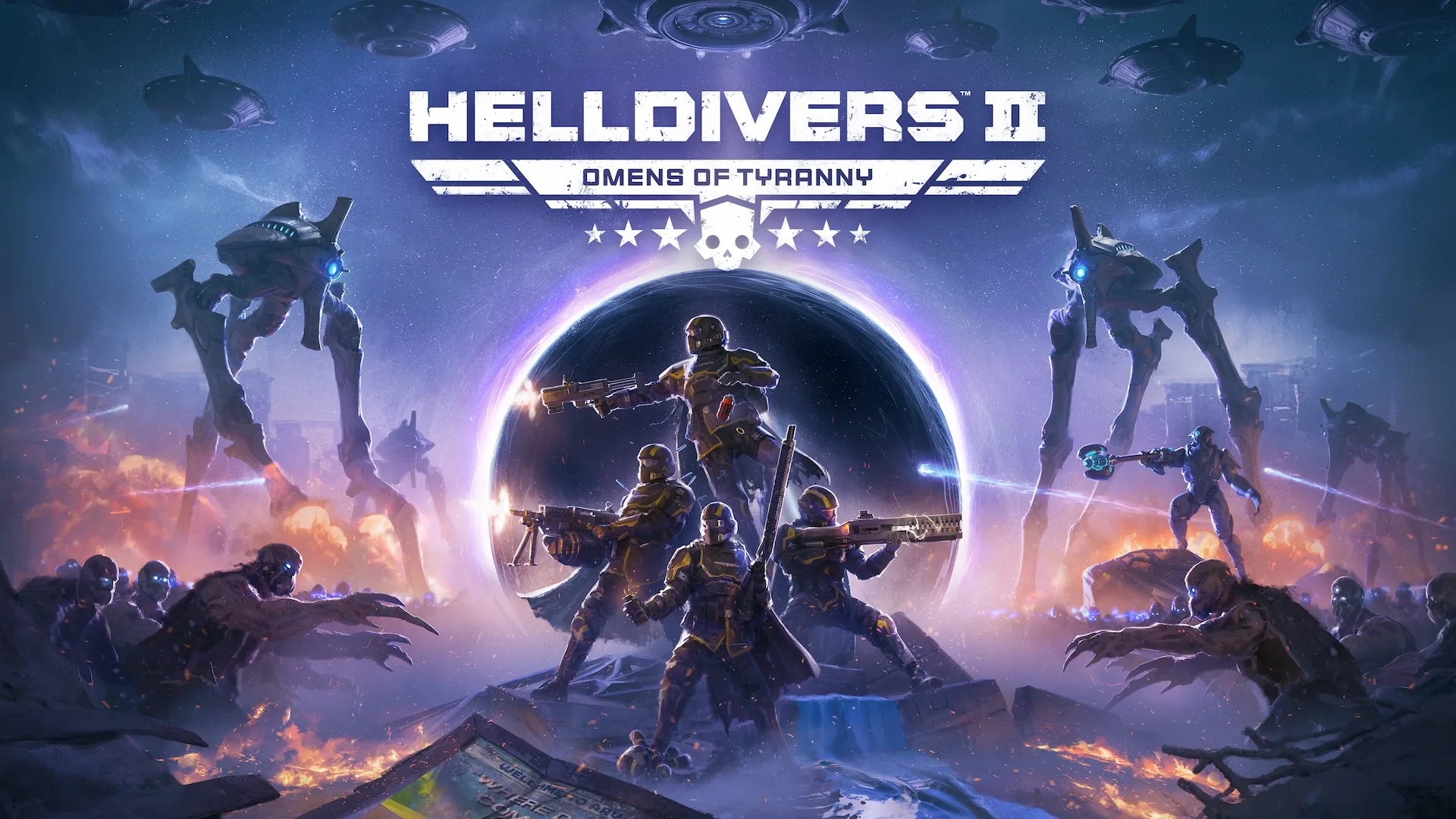 Foto Helldivers 2