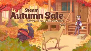 Foto Banner Steam Autumn Sale 2024