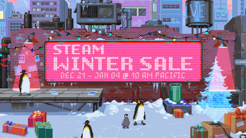 Foto Steam Winter Sale