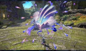 Foto Gameplay Final Fantasy XIV: Dawntrail