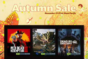 Foto Game yang di Feature oleh Steam Autumn Sale 2024