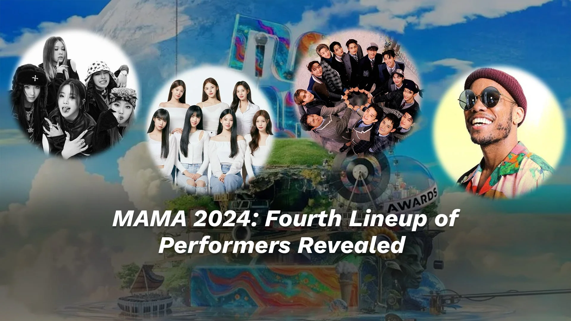 Foto MAMA Awards 2024